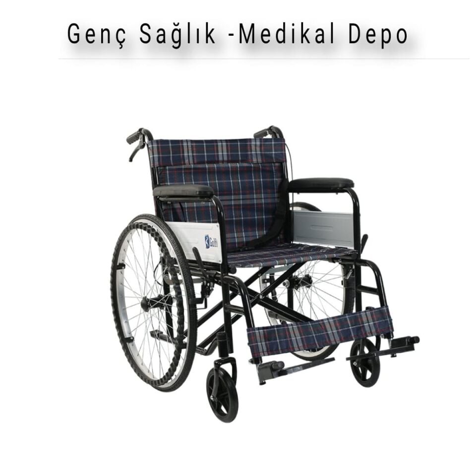 Manuel Tekerlekli Sandalye(G099)