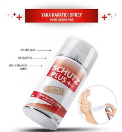 Yara Kapatıcı Spreyi 150 ML(Schutz Plus )