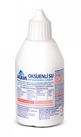 Aqua Oksijenli Su 100 ML(10 -Adet)