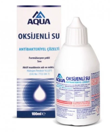 Aqua Oksijenli Su 100 ML(10 -Adet)