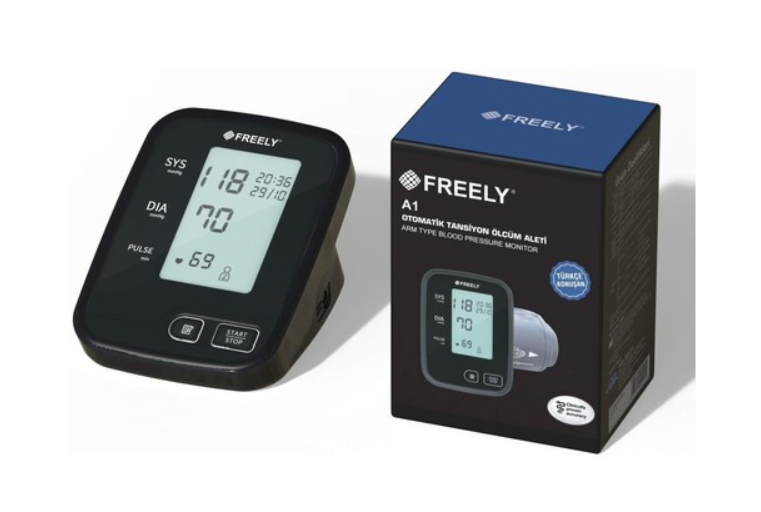 Türkçe Konuşan Otomatik Tansiyon Ölçüm Aleti(Freely A1 )