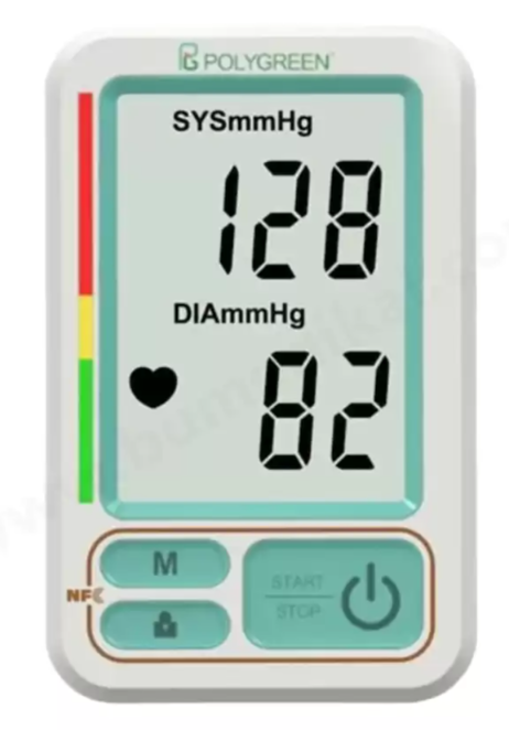 Dijital Koldan Ölçer Tansiyon Aleti(Polygreen KP-6650 )