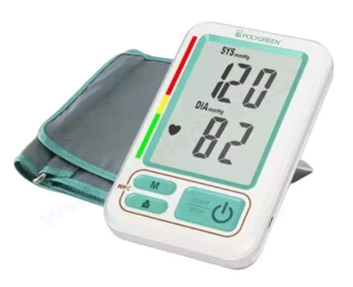 Dijital Koldan Ölçer Tansiyon Aleti(Polygreen KP-6650 )