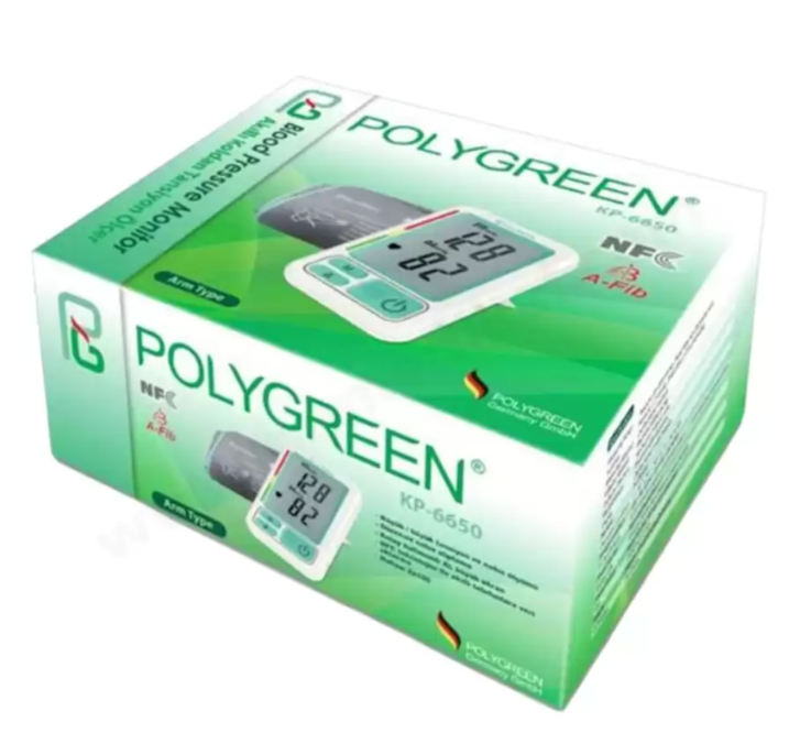 Dijital Koldan Ölçer Tansiyon Aleti(Polygreen KP-6650 )