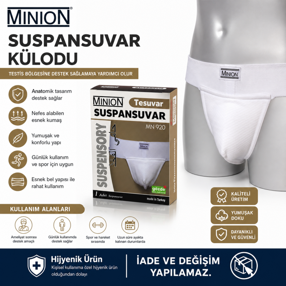 Minion Suspansuvar Külodu