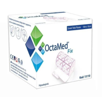 Octamed Esnek Tıbbi Fix Flaster 10m*10cm
