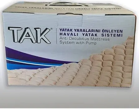 Tak Havalı Yatak Baklava Model