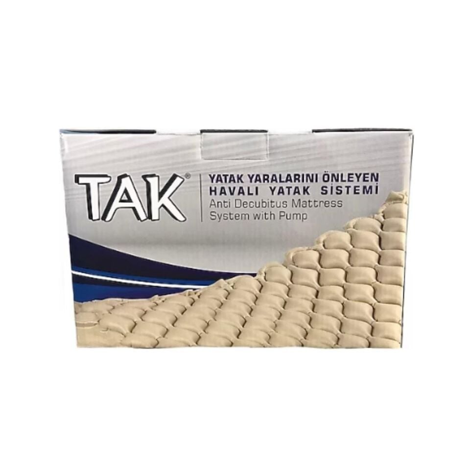 Tak Havalı Yatak Baklava Model