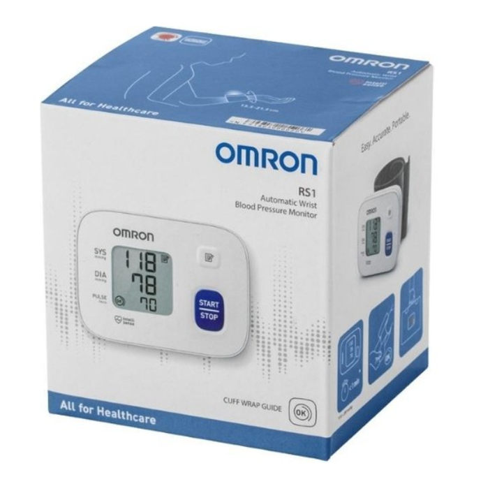 Omron Rs1 (HEM-6160-E) Bilekten Ölçer Elektronik Tansiyon Aleti