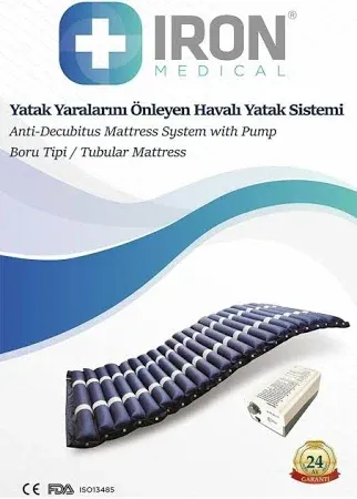 İron Havalı Yatak Boru Tipi(Elmaslar )