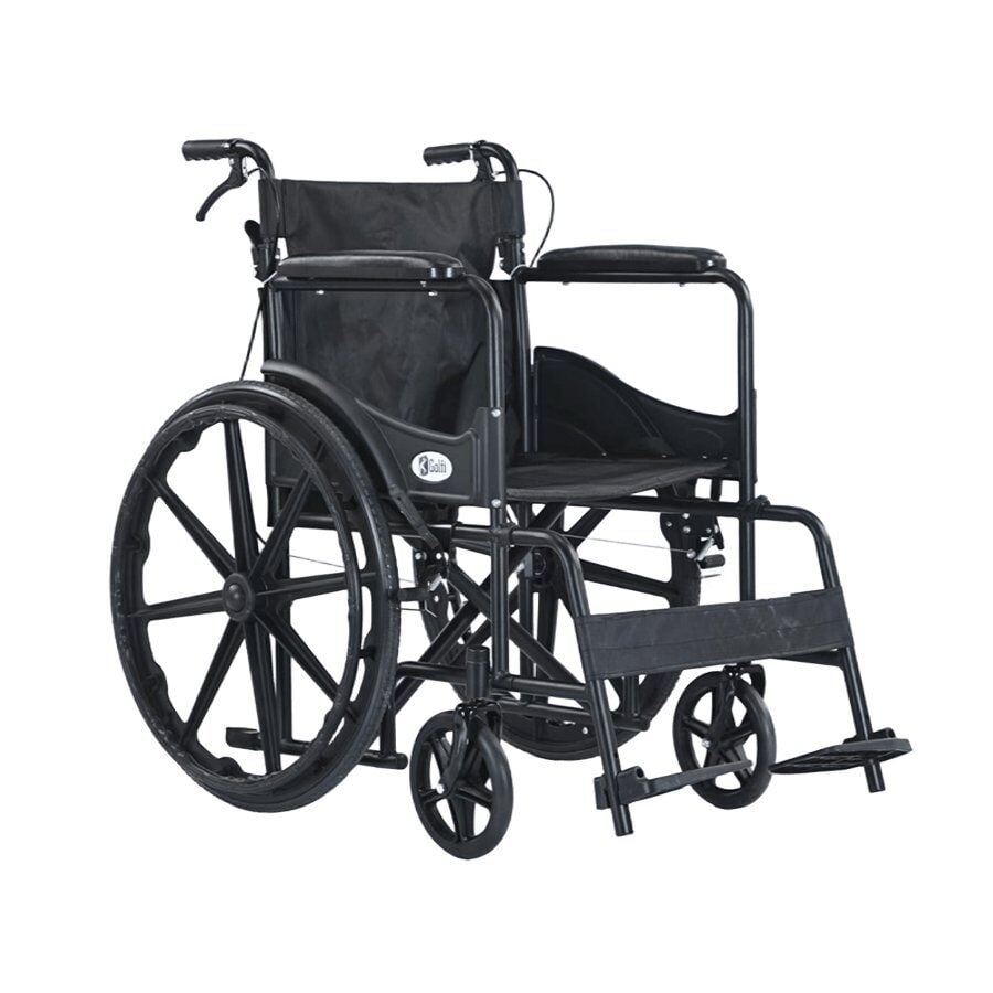 G102 Standart Tekerlekli Sandalye Frenli