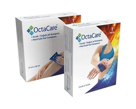 Octacare Sıcak Soğuk Jel Kompres 25 cm x 35 cm