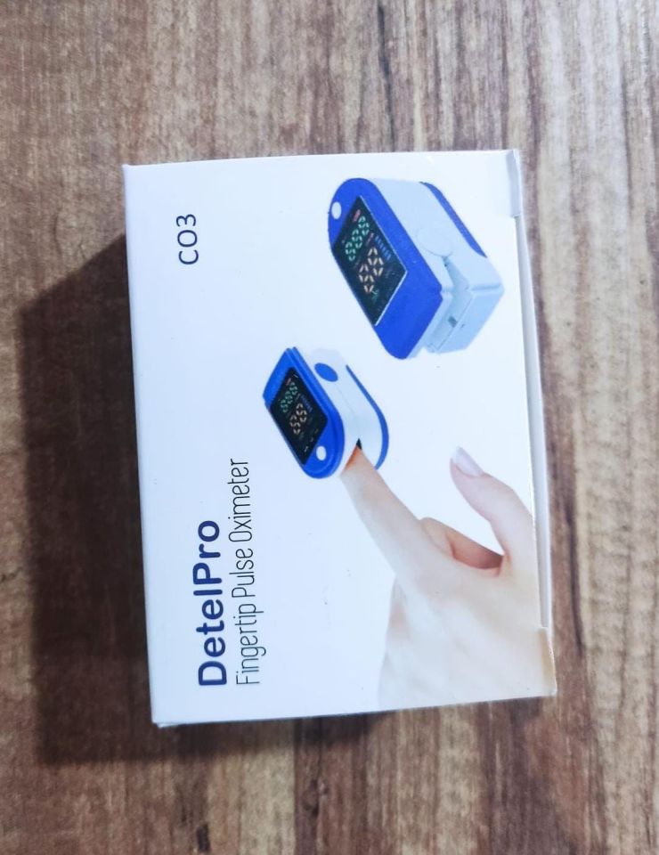 Pulse Oksimetre Parmak Tipi(Detelpro)