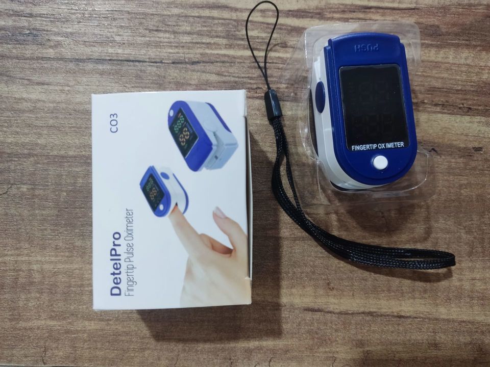 Pulse Oksimetre Parmak Tipi(Detelpro)