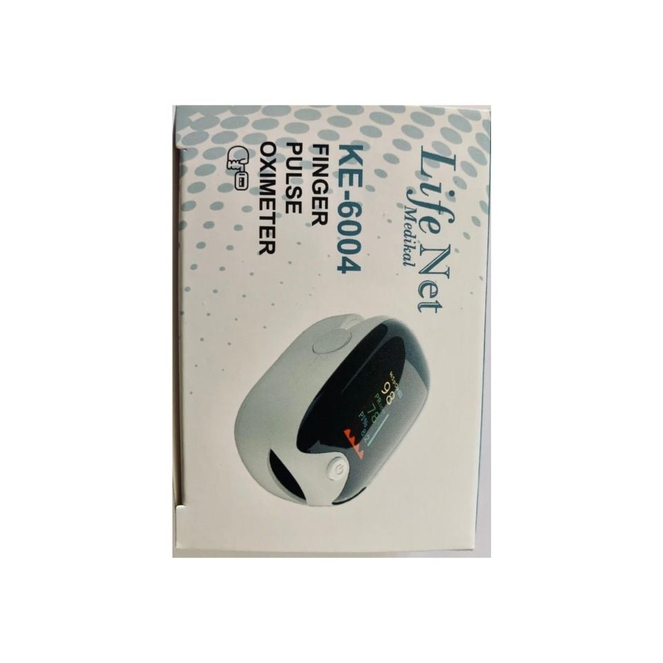 Life Net Medikal Parmak Tipi Puls Oksimetre