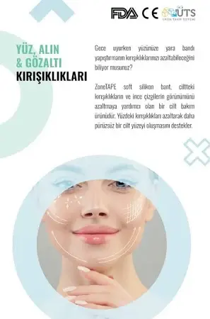 ZoneTAPE Soft Silikon Bant 2cmx3mt -Estetik-Kırışıklık
