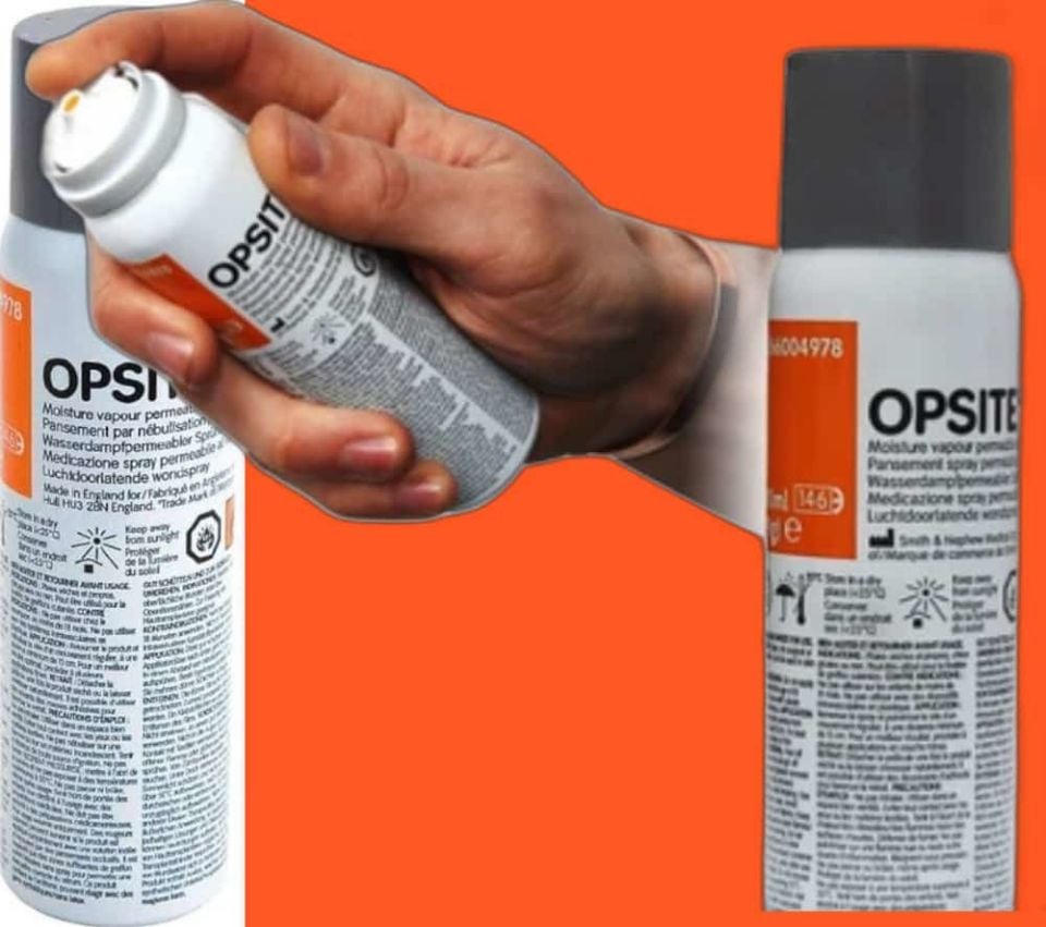 Opsite Sprey Yara Kapatıcı Sprey.100 ml (2-ADET)