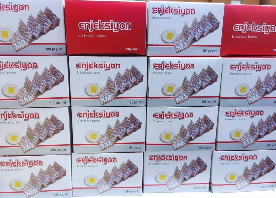 Enjeksiyon Bandı 100’lük Kutu 2,2 cm (SEYİTLER)