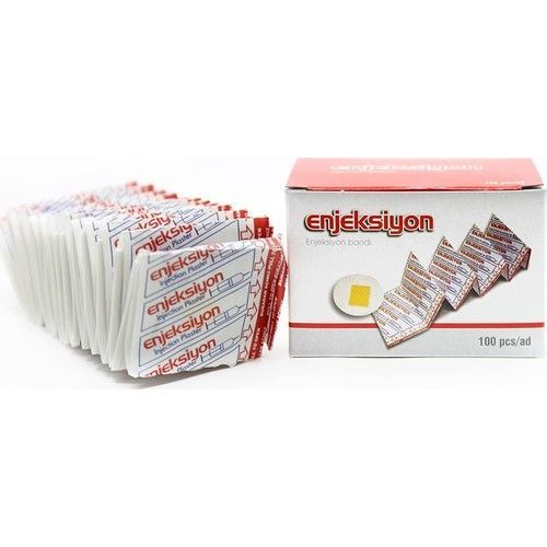 Enjeksiyon Bandı 100 Lük Kutu 2,2 cm (SEYİTLER)