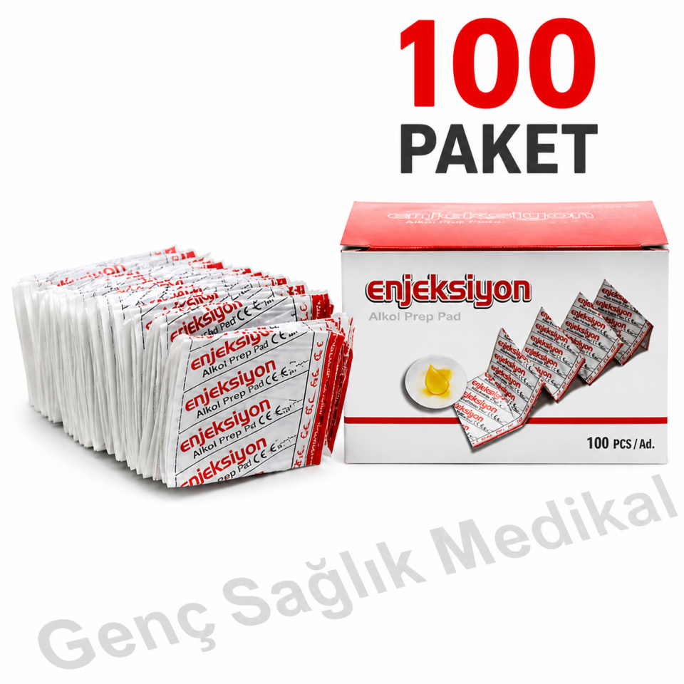 Enjeksiyon Bandı 100’lük Kutu 2,2 cm (SEYİTLER)