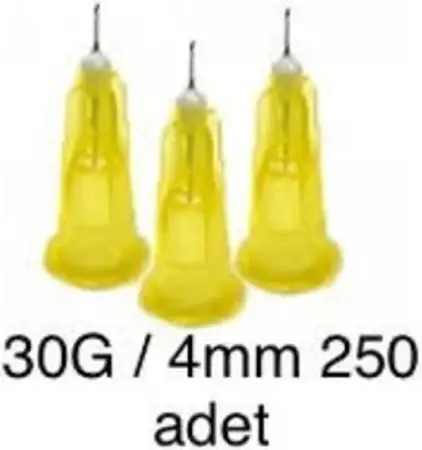 Genject Mezoterapi İğne Ucu 30g/4mm 50-Adet