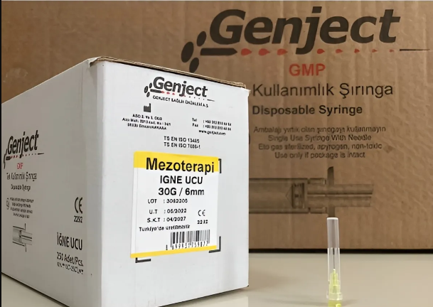 Genject Mezoterapi Iğne Ucu 30g 6mm
