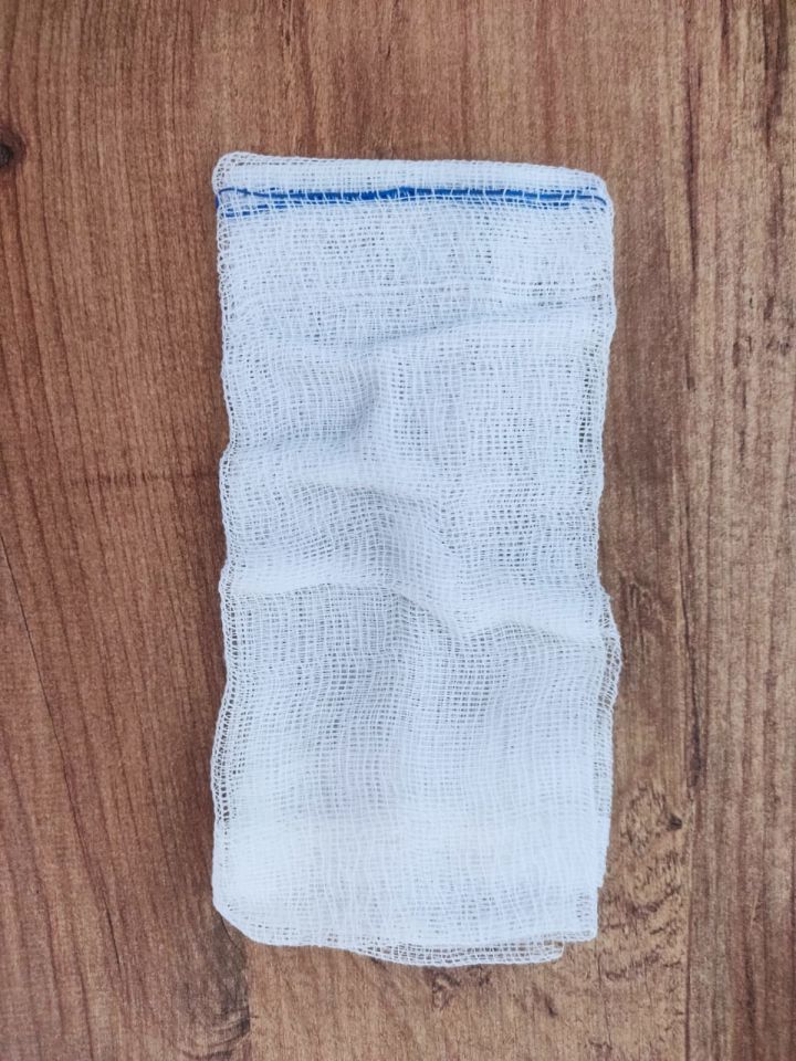 SPANÇ .Gaz Kompres 8 X 18 cm 8 Kat (200 Adet) No Steril