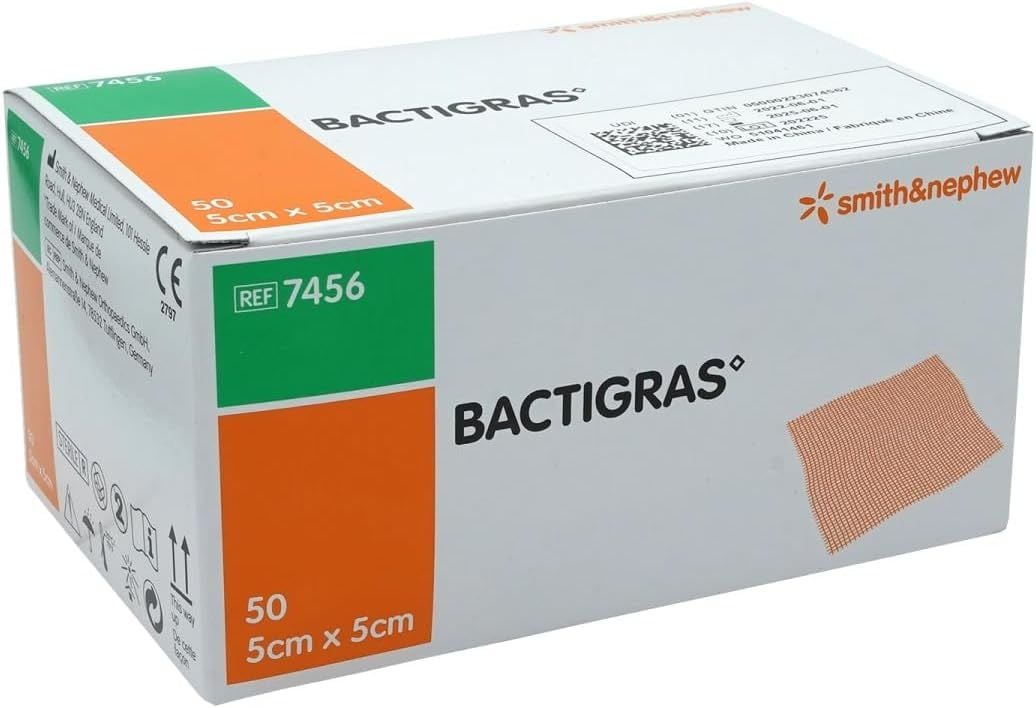 Bactigras Yara Örtüsü  5X5 Cm (50-Adet)