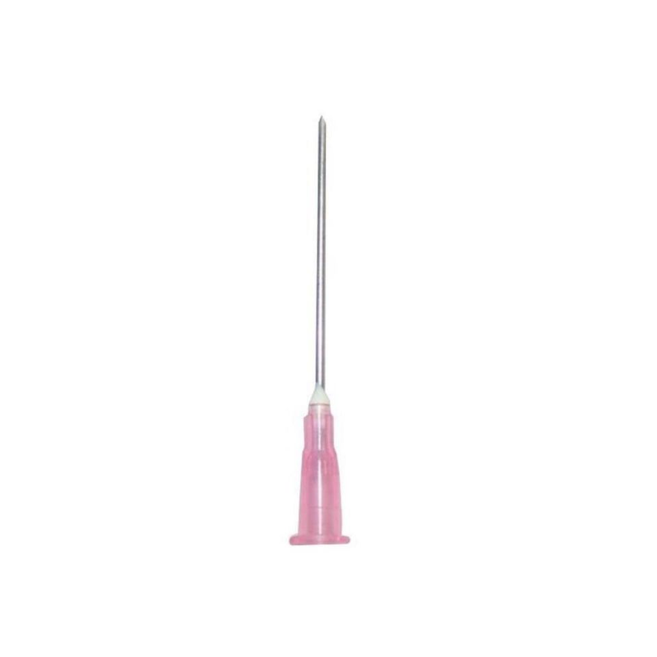 AYSET - ENJEKTÖR İĞNE UCU 1.20 X 38MM 18G PEMBE - 500 ADET