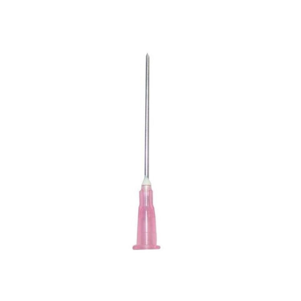 AYSET - ENJEKTÖR İĞNE UCU 1.20 X 38MM 18G PEMBE - 500 ADET