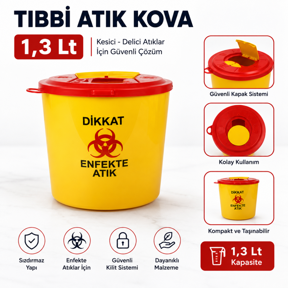 Tibbi Atik Kova 1,3 Lt SHARP BOX
