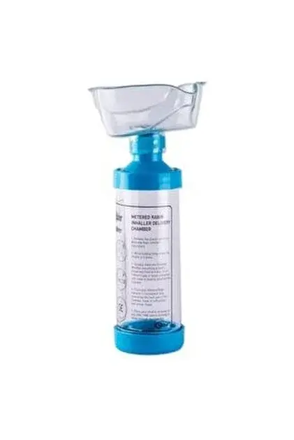 WİCROCHAMBER MASKELİ İNHALATÖR 5+