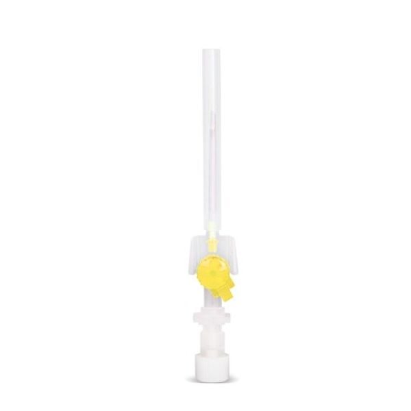 Anjiokat 24G Sarı İntraket (100'lü Paket) Uydumed