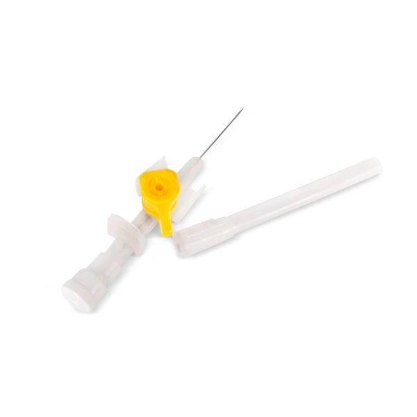 ANJIOKAT 24g SARI İNTRAKET(100'lü-Paket)UYDUMED