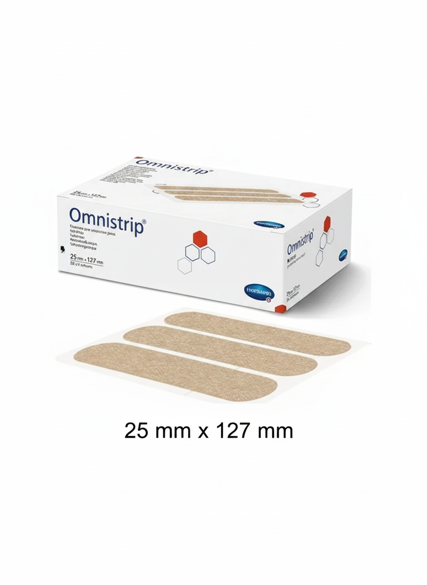 OMNİSTRİP YARA KAPAMA 25MM X 127 MM (HARTMANN)