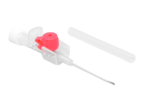 İntraket.Anjıkot.kanül.Pembe 20g Branül (GALENA) 20-Adet