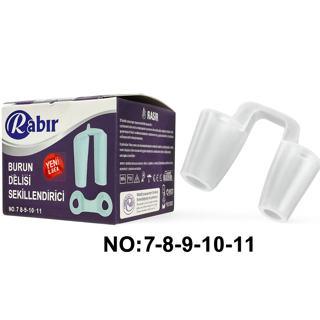 RABIR BURUN DELİĞİ ŞEKİLLENDİRİCİ
