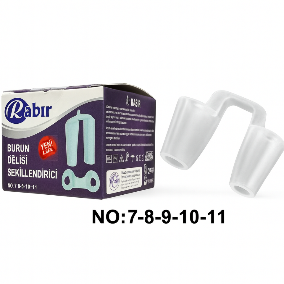 Rabır Burun Deliği Şekillendirici (Nazal Şekillendirici Aparat)