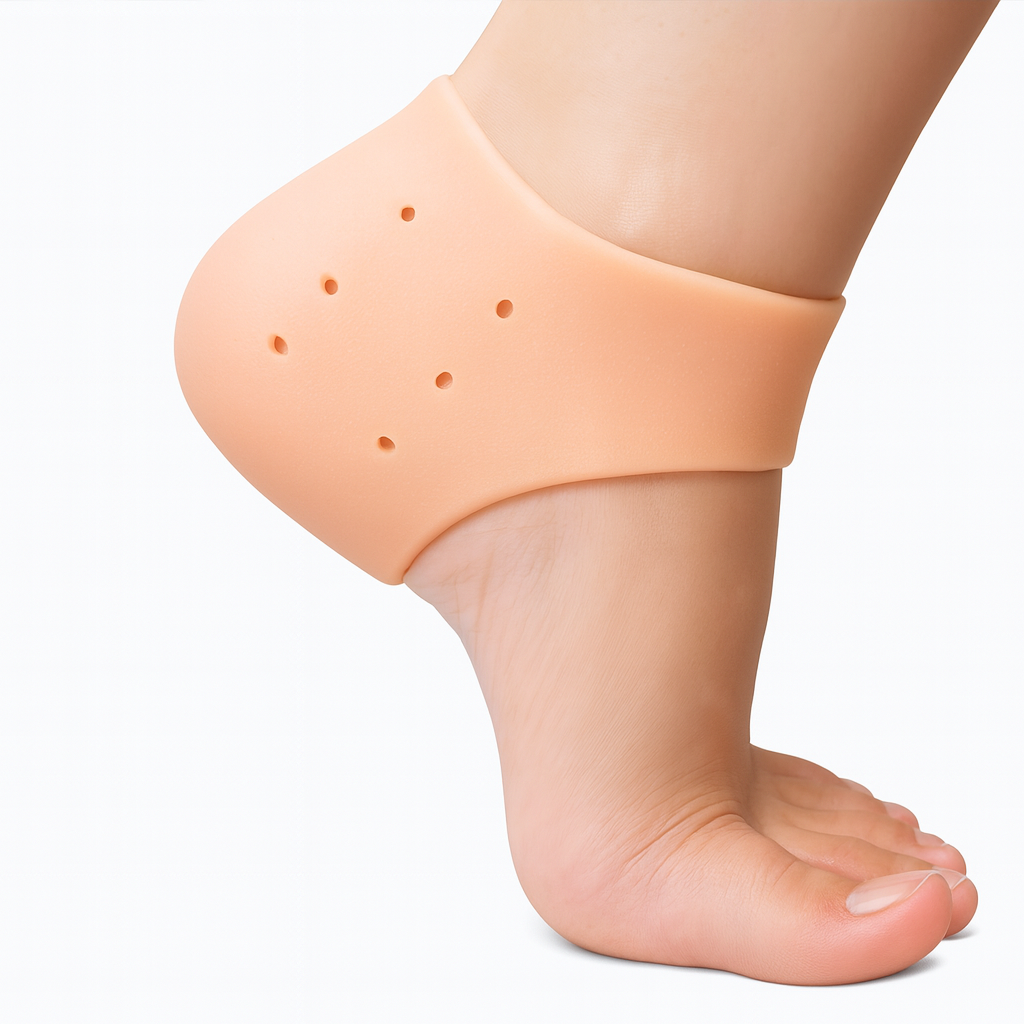 SİLİKON,ÇATLAK VE ÖLÜ DERİ TEMİZLEYİCİ PATİK