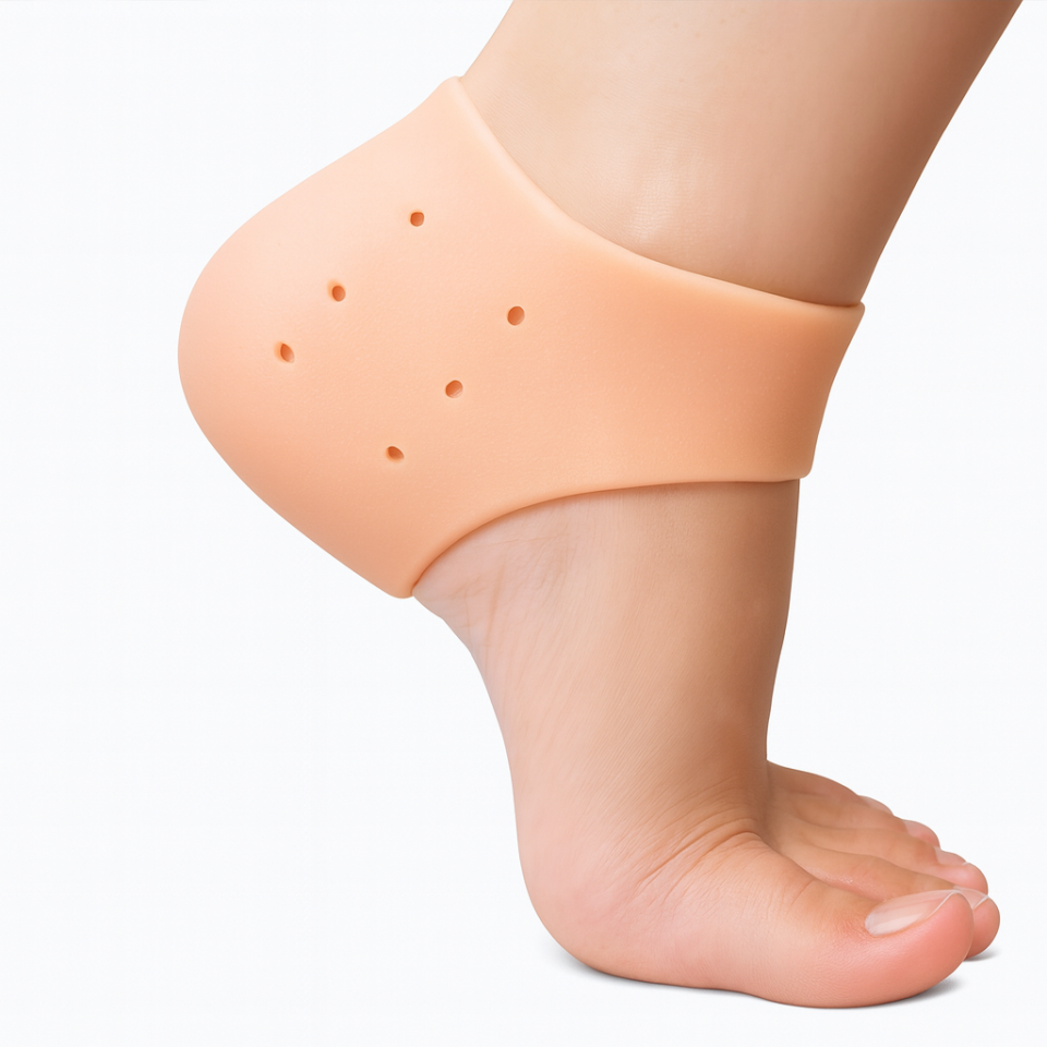 SİLİKON,ÇATLAK VE ÖLÜ DERİ TEMİZLEYİCİ PATİK