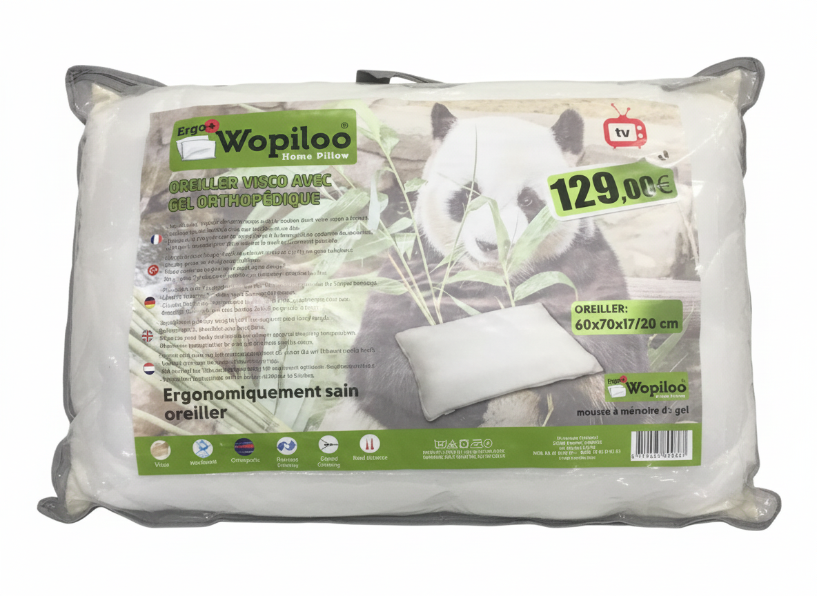 ORTAPEDİK VİSCO  YASTIK (WOPİLOO)