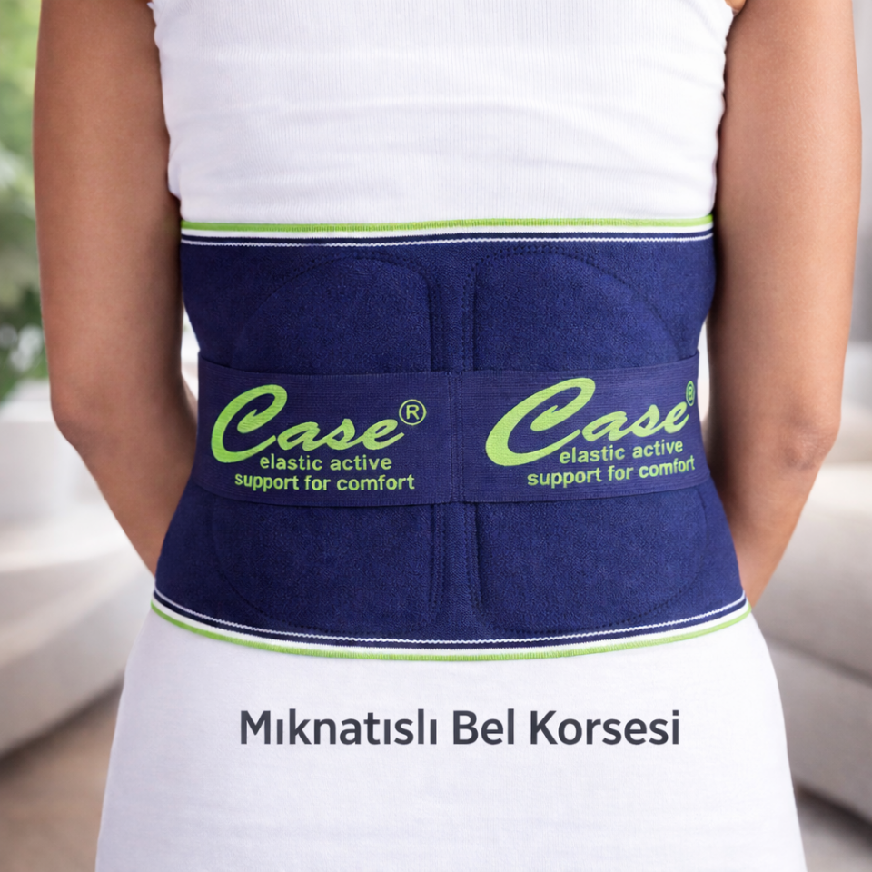 MIKNATISLI BEL KORSESİ (X-XXL)