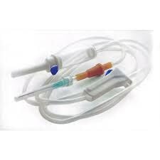 Berika Serum Seti Luer Lock