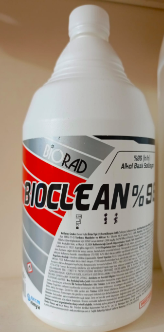 BİORAD BİOCLEAN %96 ALKOL SOLÜSYONU 1 LT