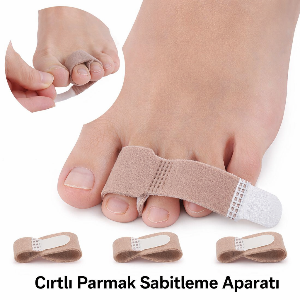 CIRTLI PARMAK SABİTLEME APARATI