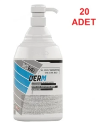 DEZENFEKTAN .El Antiseptiği 1 Lt (%70 alkol oranı) 1 -Adet