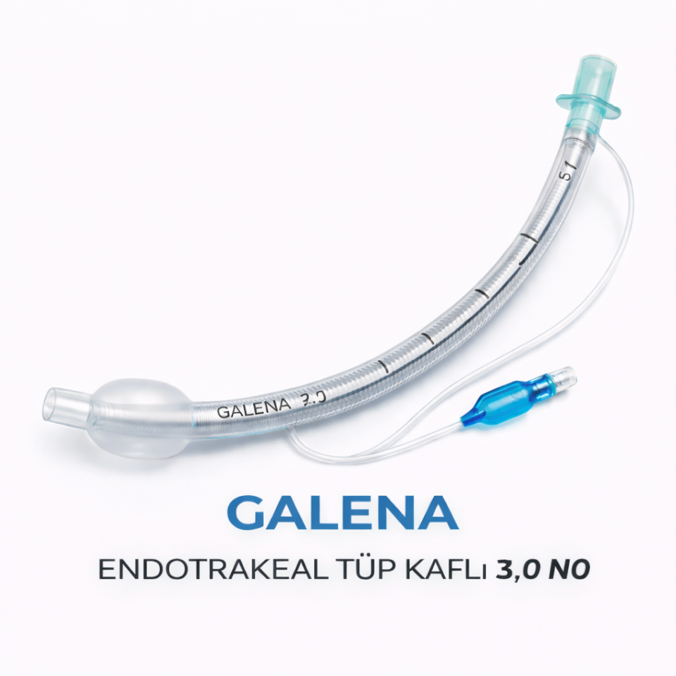 GALENA ENDOTRAKEAL TÜP KAFLI NO:3.0
