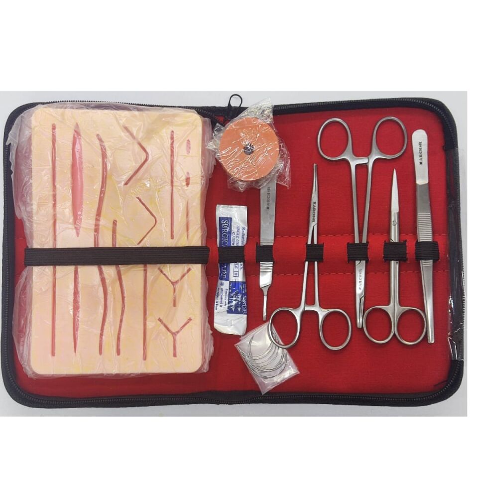 Cerrahi Eğitim.Dikiş Sütür Seti(Genç Sağlık)