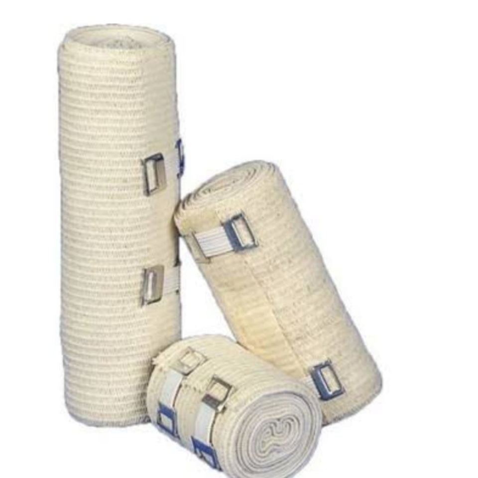 Elastik Bandaj 20 cm x 150 cm Esnek Sargı Bezi