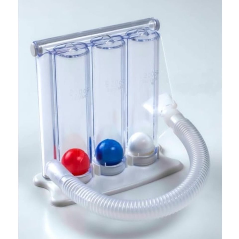 Triflo Solunum.Nefes Egzersiz Aleti